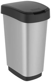 TWIST METALIC odpadkový kôš - 50 l