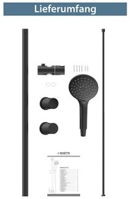 Schütte Sprchová súprava Raven  (100335869)