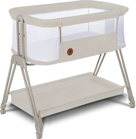 LIONELO Postieľka Luna 2v1 Beige Sand