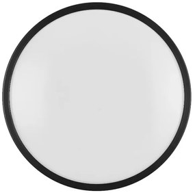 Ledvance - LED Stropné svietidlo ORBIS LONDON LED/16W/230V čierna