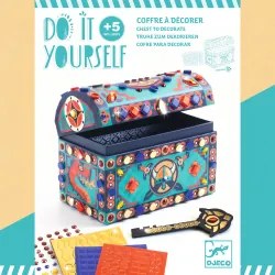Djeco DIY Vyrob si sám Mozaika truhlica