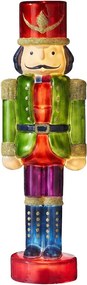 X-MAS LED Luskáčik sklenený 30 cm - zelená
