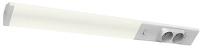 LED svietidlo Dual, 1x LED 18w 4000k, w, zásuvky 230v