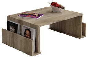 Konferenčný stolík Magazin Walnut