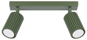 Zelené bodové svietidlo 6,5x30 cm Gleam – Sollux
