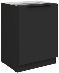 Kuchynská skrinka Aria-Bl/Bl Anti Fingerprint 60d 1f Bb