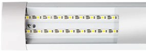 BERGE 4x LED panel MARS - svietidlo SLIM - 120cm - 36W - 230V - 3600Lm - neutrálna biela