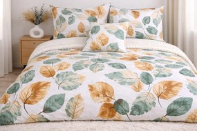 INTERMEDIC SK Posteľné obliečky Lesný pokoj 200x220 / 2x70x90 cm – 100 % bavlna 125 g/m², zips