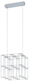Eglo 39729 - LED Stmievateľný luster na lanku FRONTERA LED/20,25W/230V