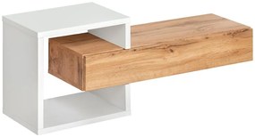 Polička Easy TYP03 wotan/biely