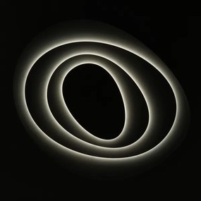 BRILAGI - LED stmievateľné stropné svietidlo MODERN MAXI LED/105W/230V 83,5x100 cm+ diaľkové ovládanie