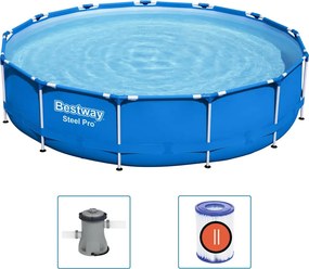 Bestway Rámový bazén Steel Pro 396x84 cm