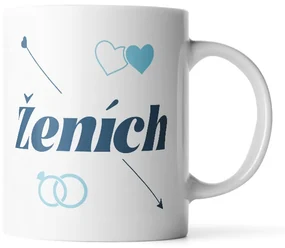 Sablio Hrnek Ženich šíp - 890 ml - XXL