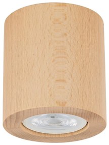 Bodové svietidlo EVE 1xGU10/10W/230V buk