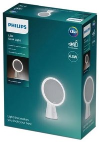 Philips - Stmievateľné kozmetické zrkadielko s LED podsvietením MIRROR LED/4,5W/5V