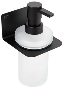 Dávkovač mydla SAT Mood čierna SATDMOOD99MC, 1 ks