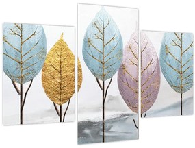 Obraz - Dizajnové stromy (90x60 cm)