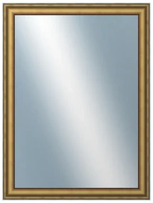 DANTIK - Zrkadlo v rámu, rozmer s rámom 60x80 cm z lišty DOPRODEJMETAL AU prohlá velká (3022)