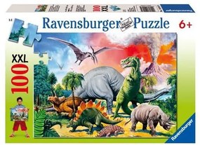 Ravensburger Puzzle s dinosaurami 100 XXL