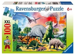 Ravensburger Puzzle s dinosaurami 100 XXL