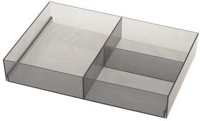 Sapho Sapho, Organizér 202x50x302 mm, plast, dymová, 909