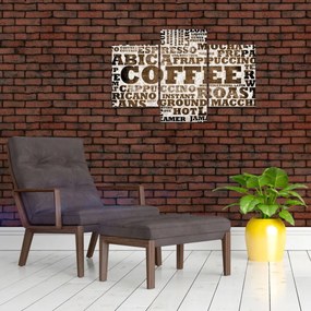 Obraz - Coffee (90x60 cm)