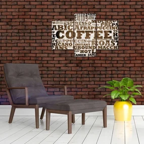 Obraz - Coffee (90x60 cm)