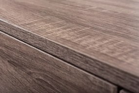 Kancelársky stôl LOFT tabak R20FFTDSK002