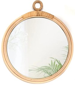Dekorstudio Okrúhle zrkadlo BOHO 40 cm - 322052 II.akosť