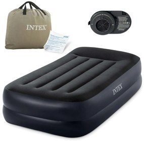 Nafukovací matrac pre jednu osobu 191x99x42 cm s integrovanou elektrickou pumpou INTEX 64122