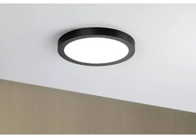 Paulmann 71025 - LED/22W Stropné svietidlo ABIA 230V čierna