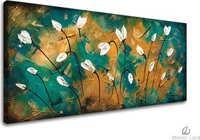 Autorská reprodukcia na plátne KVETY XOBBI186E1