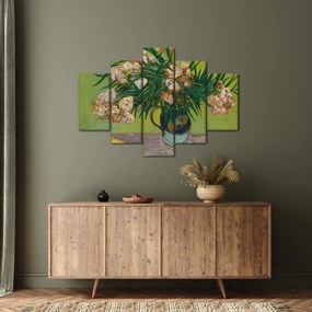 Obraz - Vincent van Gogh, Oleanders, reprodukcia (150x105 cm)