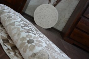 Koberec LISBOA MAIOLICA bež Lisabonský štýl kruh