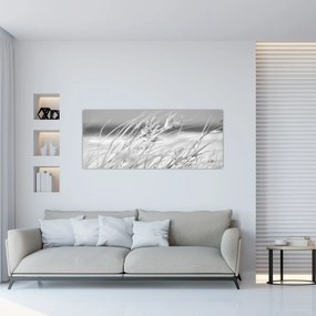 Obraz - Plážová tráva (120x50 cm)