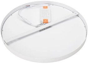 ITALUX PLF-7001-400R-WH-3K - LED Stropné svietidlo PELARO LED/30W/230V 3000K biela