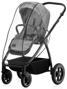 Lionelo - Kombinovaný kočík 2v1 MERIL Grey Stone