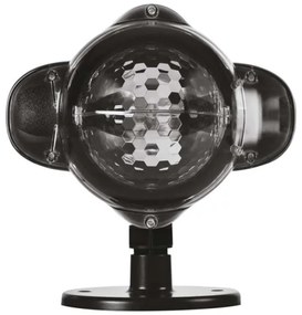 LED Vianočný vonkajší projektor LED/4W/230V IP44 biela