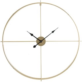 Nástenné hodiny resav ø 84 cm zlaté MUZZA