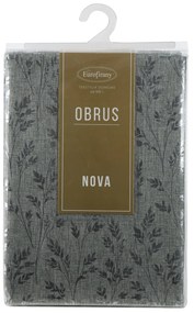 OBRUS SIMONA 140X260 CM STRIEBORNÝ