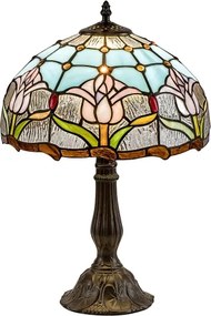 BRILAGI - Tiffany vitrážová stolová lampa LORAS 1xE27/40W/230V