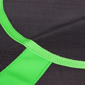 Záhradná hojdačka hniezdo ROMAN 100 cm - zelená