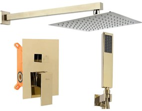 Sprchová sada Fenix Zlatá Rea P8401