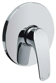 Mereo Mereo, Sprchová podomietková batéria bez prepínača, Eve, Mbox, chróm, MER-CBV60105A