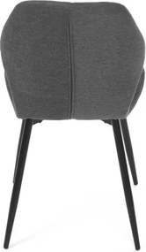 Jedálenská stolička sivá CT-285 GREY2