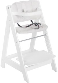 Biela vložka do jedálenskej stoličky Fox &amp; Bunny – Roba