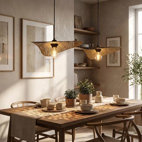 Toolight Toolight, stropné svietidlo 1xE27 APP1468-1CP, čierna-zlatá matná, OSW-02445