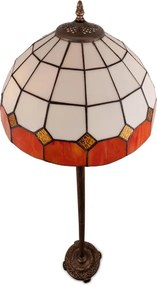 BRILAGI - Tiffany vitrážová stojacia lampa SIENNA 2xE27/60W/230V