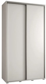 Skriňa 45 Canaris 1 130 biela/silver