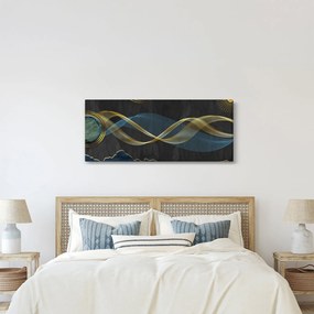 Obraz - Abstrakcia (120x50 cm)